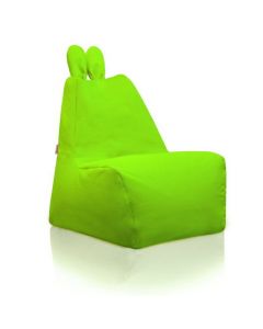Pouffy Lapino - Vert anis - 50 L x 63 H 