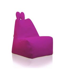 Pouffy Lapino -  Violet   - 50 L x 63 H