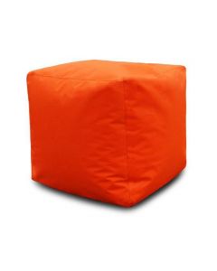Pouffy Pouf Carré 40*40*40 cm - Orange