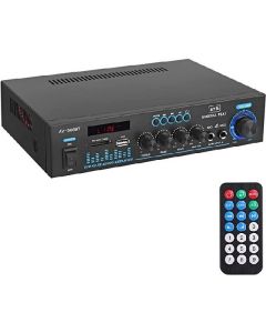 Amplificateur audio numérique Bluetooth 30.2x11.1x23.8 cm - AV-568BT T-line