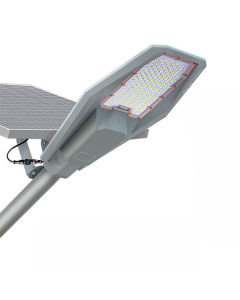 Projecteur LED avec Panneau Solaire 100W - Avec Commande