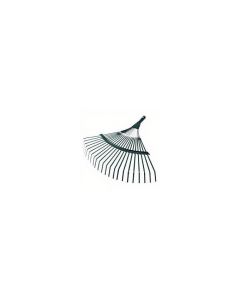 Râteau Pour Gazon Et Feuilles - 22 Dents Métalliques