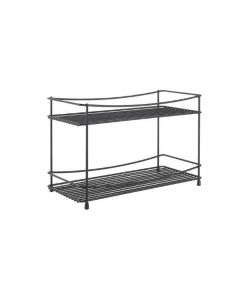 Rack de stockage à 2 niveaux LAVA 36.08.62 - 33 x 16 x 21 cm