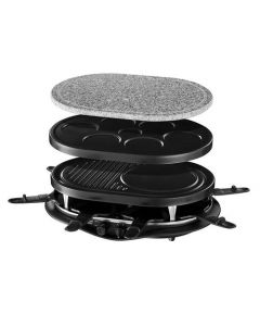 Raclette Fiesta Russell Hobbs 21000-56 - 2100W - Noir