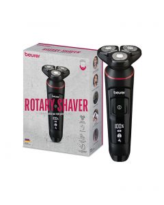Rasoir BEURER MN8X - Tête pivotante, Batterie lithium, Écran LED