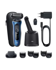 Rasoir électrique Braun - Series 6 61-B7500CC - SensoFlex