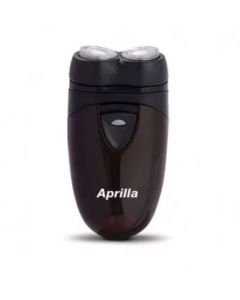 Rasoir rotatif à 2 têtes APRILLA – Batterie AA