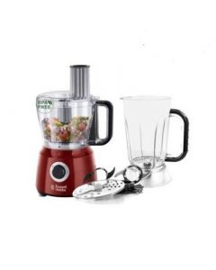 Robot Cuisine Multifonction - Desire -  24730-56 - Rouge - Russell Hobbs
