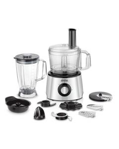 Robot Multifonction- SHB-3111- 700W- Hachoir 2L-Blender 1.8L- Inox - Sinbo