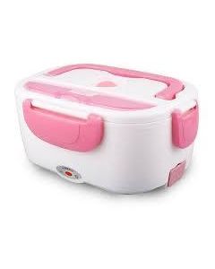 Hommer Boîte chauffante lunch box électrique - À Compartiments Amovibles-Rose