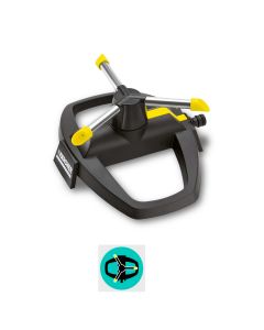 RS130/3 Arroseur rotatif 200 x 248 x 100 mm 2.645-019.0 Noir et jaune - KARCHER