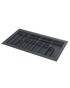 STARAX - Porte couver plastic s-2290-a anthracite 90cm