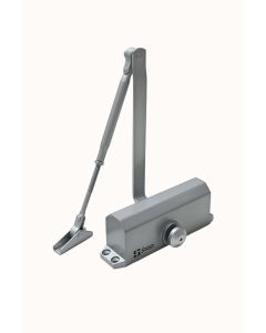 FERME PORTE S-6004 F4 SILVER  STAP