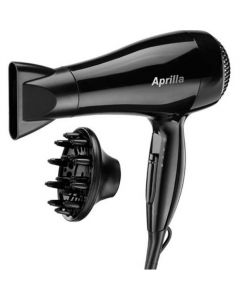 Sèche-Cheveux APRILLA AHD 2127 – 2200W, 3 vitesses avec concentrateur et diffuseur
