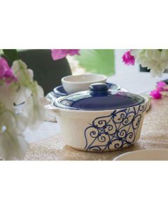 Service à table Fer Forgé - CERAMICA PLUS - 1707904125-17 - en céramique - 20 Pièces