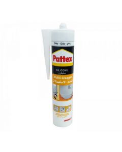 SILICONE PATTEX GRIS 280 ML