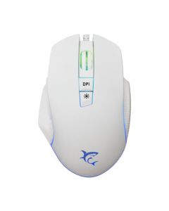 Souris Gamer White Shark GM-5009 GARETH - Blanc