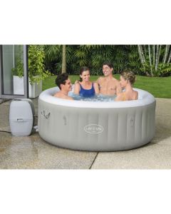 Spa Gonflable Bestway Lay-Z-Spa Tahiti Pour 2-4 personnes Rond 180x66 cm