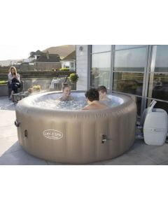 Spa gonflable, Spa gonflable rond Lay-Z-Spa Palm Springs Airjet, Spa gonflable 196*71 CM