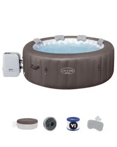 Spa rond Lay-Z-Spa Dominica HydroJet 4-6 personnes - 196*71 