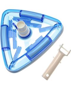 Tête balai triangulaire - Accessoires piscines