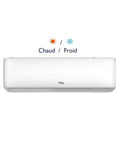 Climatiseur TCL 12000 Inventer | Chaud / Froid - TAC 12CHSA/XA71INV - Blanc Tunisie