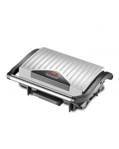 Panini grill couv coul inox-TECHWOOD