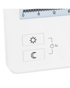 Thermostats d'ambiance sans fil Programmable TUCANA R25 2025R AURATON