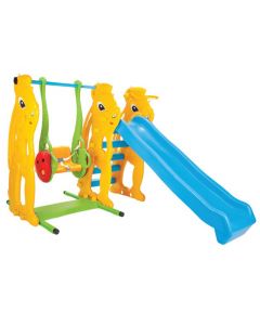 Toboggan balançoire Pilsan 06-140 - Squirrel Set 