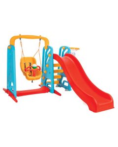 Toboggan balançoire Pilsan 06-141 - Cute Set 