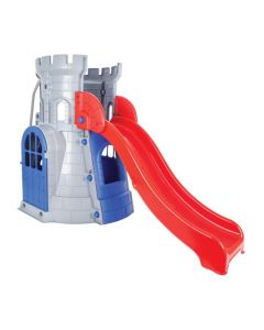 Toboggan enfant Pilsan 07-962- Castle Slide GM 
