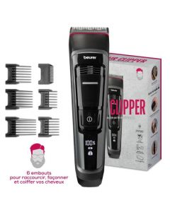Tondeuse à cheveux BEURER MN5X – 6 longueurs, LED, 4,5 h Tunisie