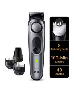 Tondeuse à barbe Braun - BT7420 - 5 en 1 multifonction