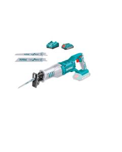 Scie Sabre TOTAL TS100806 – 20V, chargeur + batterie