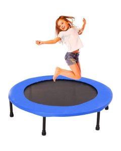 Trampoline enfant - Ø 102 cm - compact et sécurisé