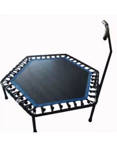 Trampoline enfant - Ø 115 cm - avec support
