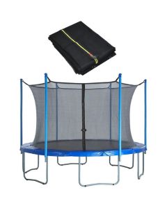 Trampoline enfant - Ø 366 cm (12FT) - avec filet sécurisé