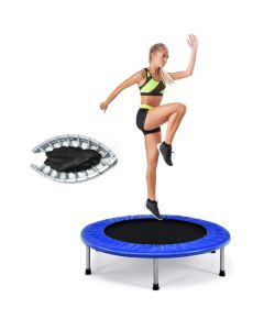 Trampoline enfant - Ø 97 cm - petit format sécurisé