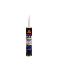 Tube silicone pare-brise voiture sikatitan solo noir - Sika