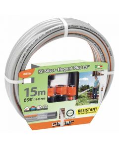Tuyau extensible Silver Elégant Plus - Kit 15 m - Ø 15 mm