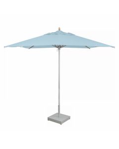 Parasol TULIPE 280*280CM- BLEU CIEL