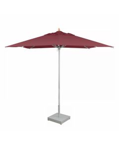 Parasol TULIPE BORDEAUX