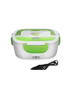 Hommer Boîte chauffante lunch box électrique - À Compartiments Amovibles-Vert