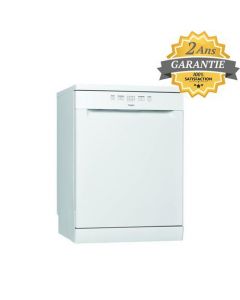 Lave Vaisselle - WFE2B19 - 13 Couverts - Blanc-Whirlpool