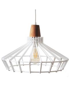 Suspension - Bois Blanc - Ø45 V1-ARMIN HOME