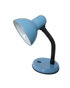 Lampe de bureau flexible PM - Bleu