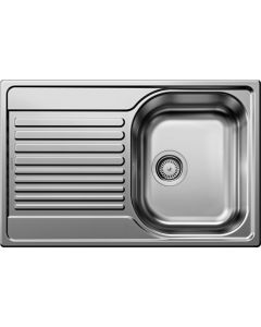 Évier Cuisine INOX TIPO 45S 78 x 50 cm - Avec Vidage/Siphon - Blanco
