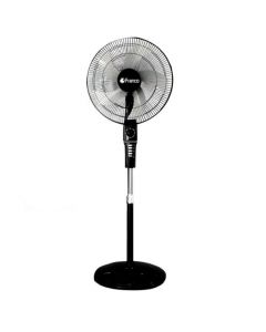 VENTILATEUR SUR PIEDS FRANCO FR902 75W - NOIR - 18"