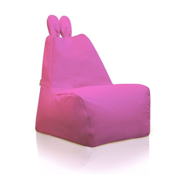 Pouffy Lapino - Rose Bébé - 50 L x 63 H