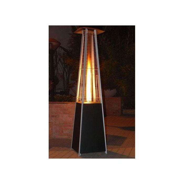 chauffage de terrase pyramide